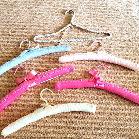 Other - SIX (6) Vintage 1950'/60's hangers